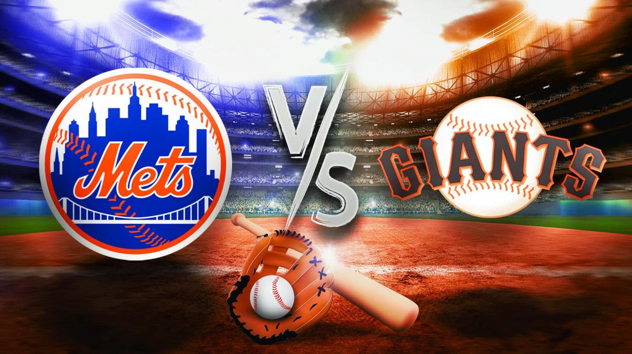 Mets vs giants prediction