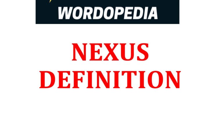 Nexus definition